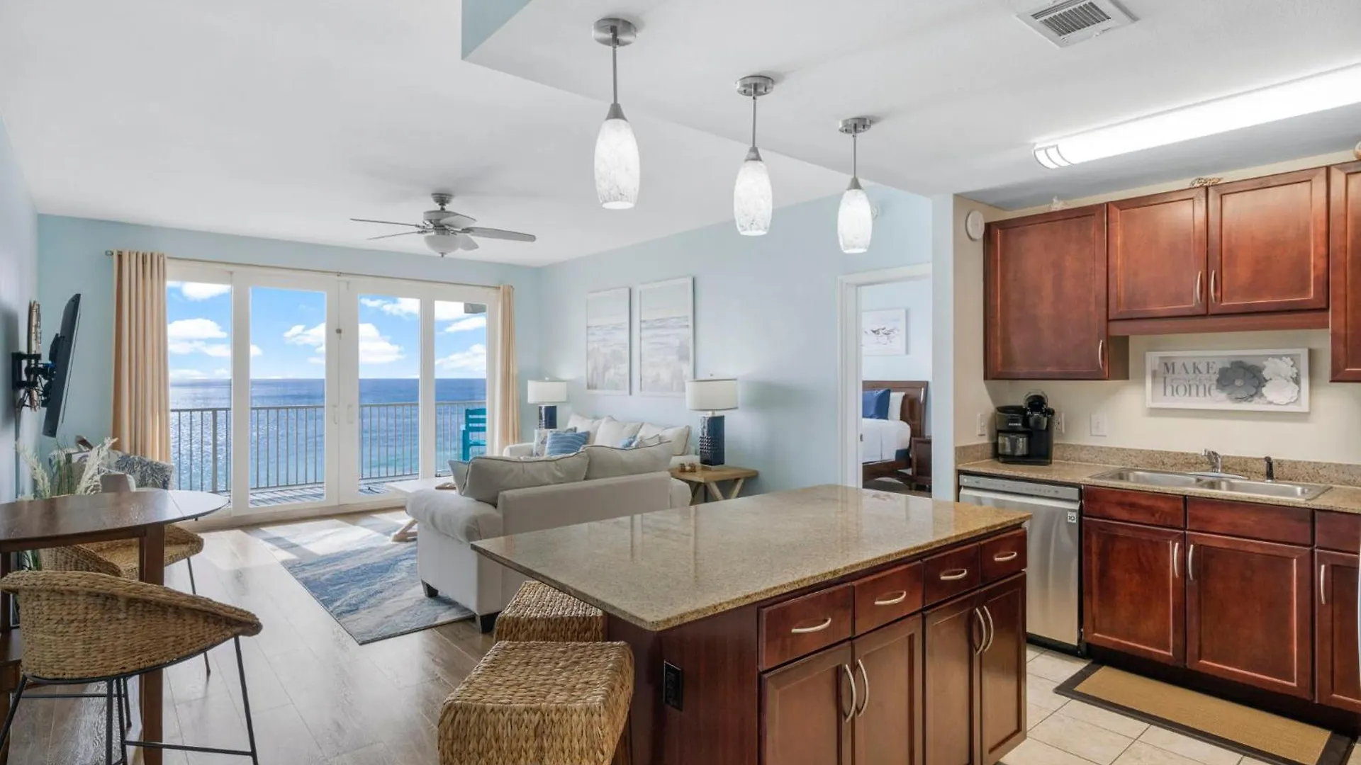Laketown Wharf 1824 Panama City Beach Lägenhet