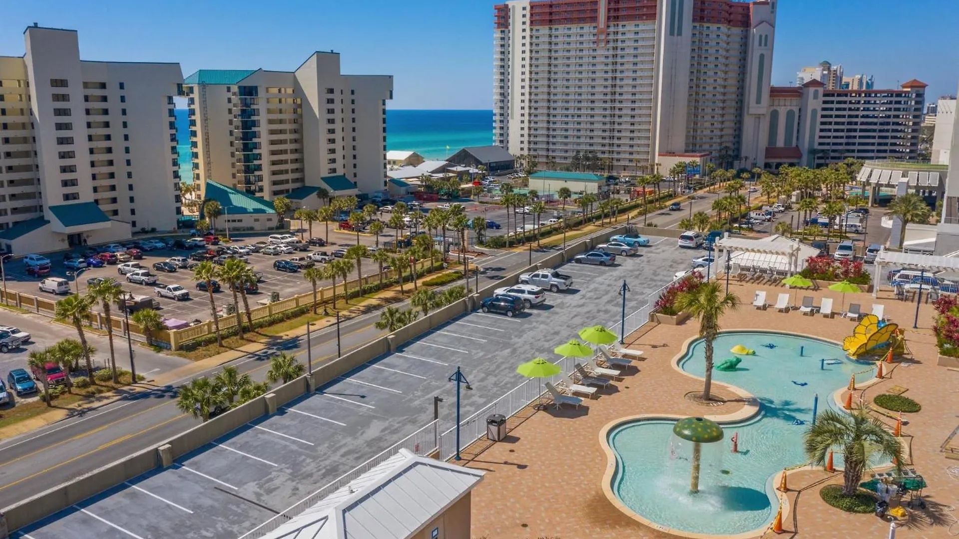 Laketown Wharf 1824 Panama City Beach Lägenhet
