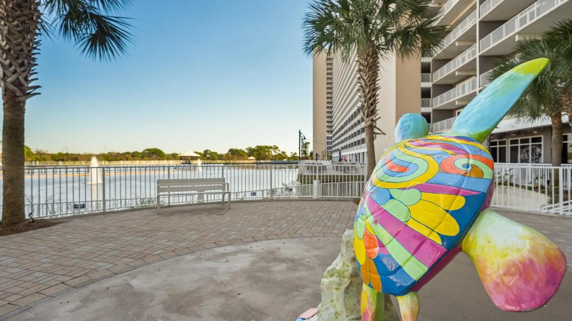 Laketown Wharf 1824 Panama City Beach Lägenhet