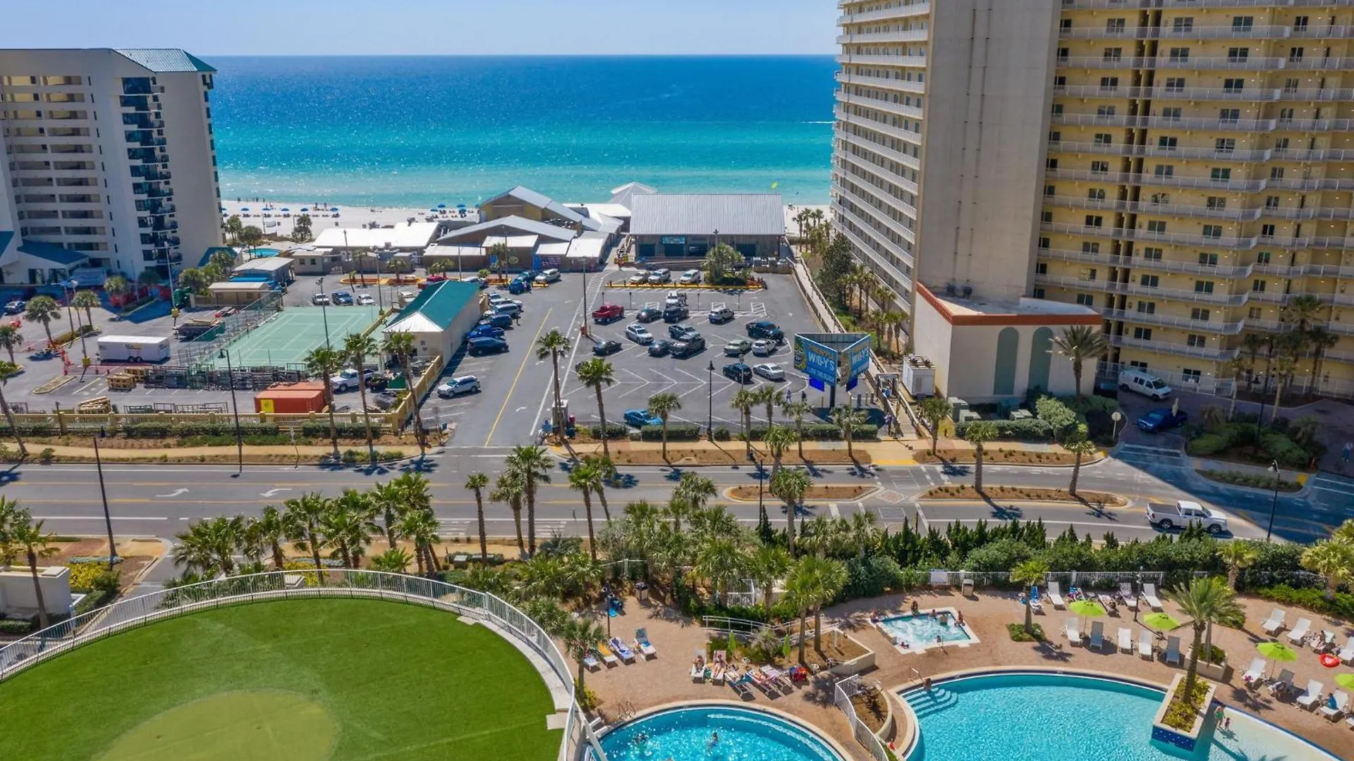 Laketown Wharf 1824 Panama City Beach Lägenhet